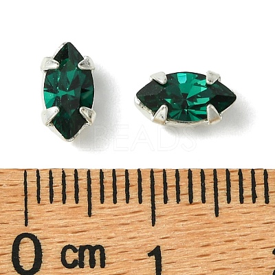 Preciosa&reg MAXIMA Crystal Sew-On Cups Y-PRC-SE8-50730-S-1