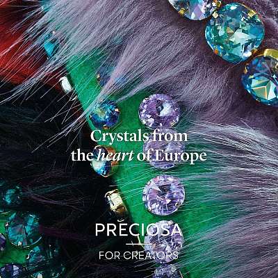 Preciosa&reg MAXIMA Crystal Fancy Stones X-PRC-FC12-90100-1