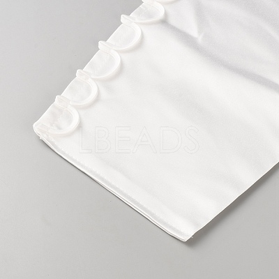 Wedding Gown Back Satin Sets DIY-WH0740-59B-1