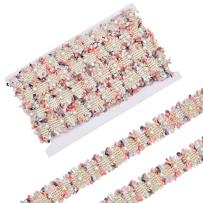 6 Yards Cotton Lace Ribbon DIY-WH0632-71B-1