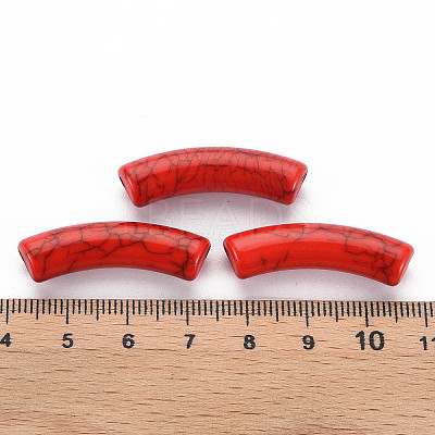 Opaque Crackle Acrylic Beads X1-MACR-S372-002N-009-1