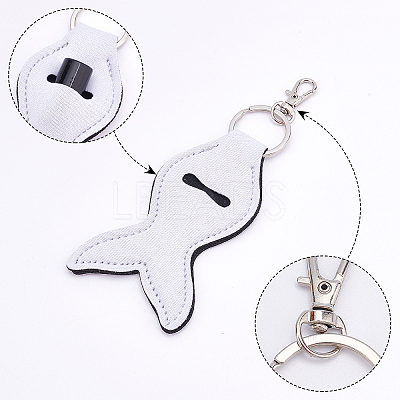DIY Keychain Clasps KEYC-GF0001-05-1