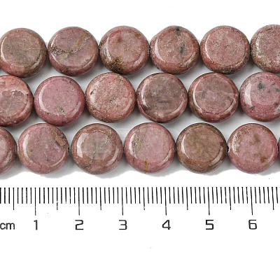 Natural Rhodonite Beads Strands G-K365-A02-01-1