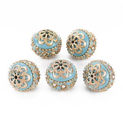 Handmade Indonesia Beads IPDL-E010-20-03-1