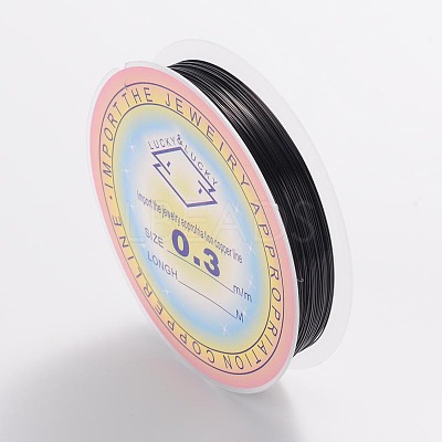 Copper Jewelry Wire CWIR-CW0.3mm-15-1
