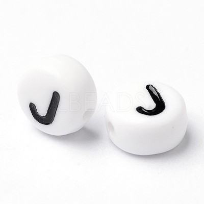 Acrylic Beads PL37C9070-J-1