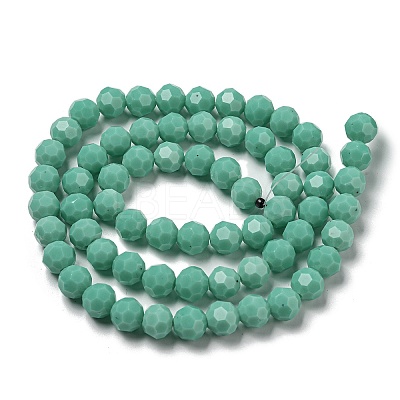 Opaque Glass Beads Stands EGLA-A035-P10mm-D14-1