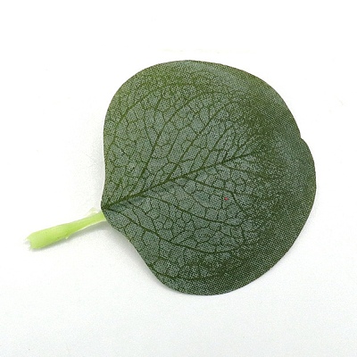 Silk Flower Plastic Artificial Leaf DIY-WH0246-68D-1