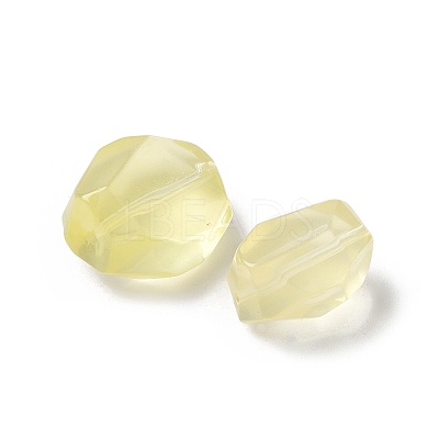 Natural Lemon Quartz(Heated) Beads G-D307-A07-1