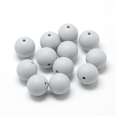 Food Grade Eco-Friendly Silicone Beads SIL-R008B-71-1
