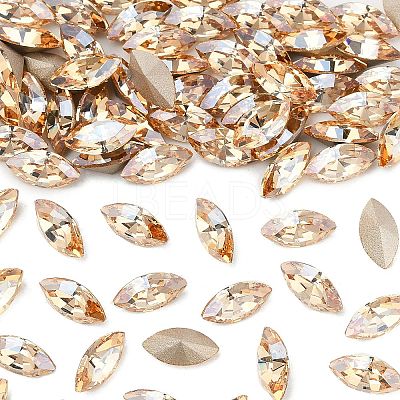 Preciosa&reg MAXIMA Crystal Fancy Stones Y-PRC-FG8-00030-244-1