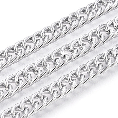 Aluminium Curb Chains CHA-N004-08P-1