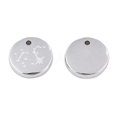 Non-Tarnish 316 Surgical Stainless Steel Charms STAS-S116-418H-P-1
