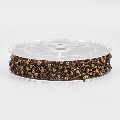 Brass Coated Iron Cable Chains CH-T002-01R-1