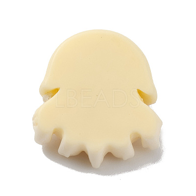 Ocean Theme Opaque Resin Sea Animal Cabochons LS-RESI-D071-01F-1
