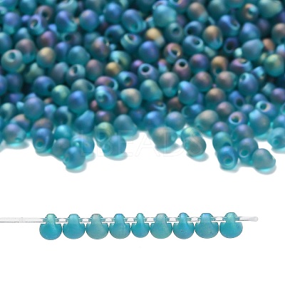 MIYUKI 3.4mm Drop Beads Y-SEED-MY04-DP2405FR-1