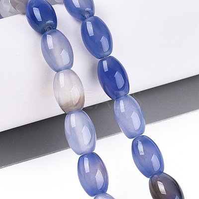 Natural Agate Beads Strands G-N362-18A-04-1