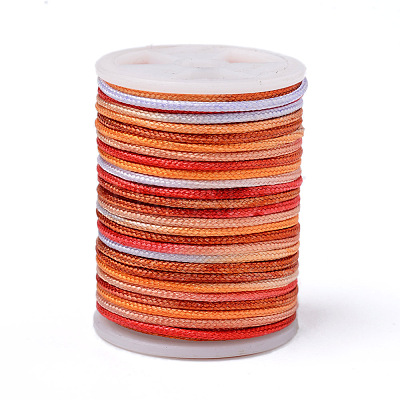 Segment Dyed Polyester Thread NWIR-I013-C-09-1