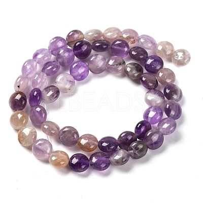 Natural Amethyst Beads Strands G-T047-A04-01-1