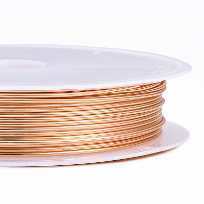 Round Copper Jewelry Wire CWIR-Q006-0.8mm-KC-1
