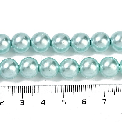Glass Pearl Beads HY-J001-10mm-HX090-1