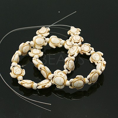 Synthetic Magnesite Beads X-TURQ-E007-13-1