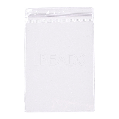 Transparent Plastic Resealable Bags ABAG-T011-03C-1