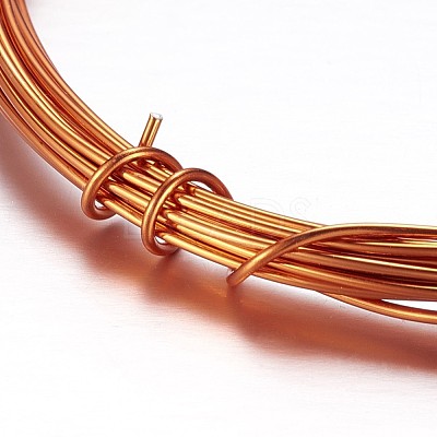 Round Aluminum Wire AW-D009-2.5mm-10m-12-1
