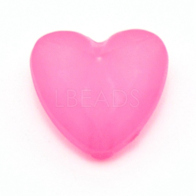 Opaque Acrylic Beads SACR-CJC0001-01E-1