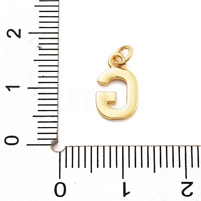 Rack Plating Brass Pendants KK-C065-02G-G-1