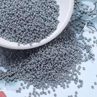 MIYUKI Round Rocailles Beads SEED-G007-RR0489-1