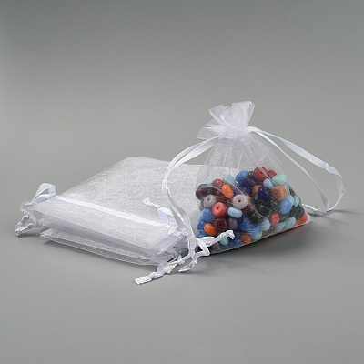 Organza Gift Bags with Drawstring OP059-1-1