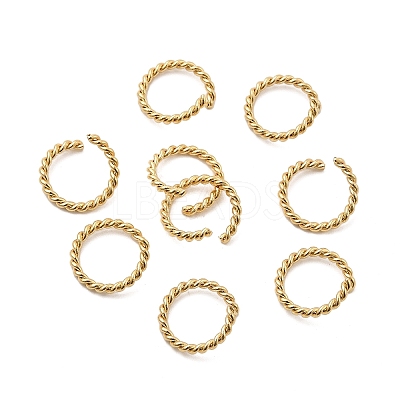 304 Stainless Steel Jump Rings X-STAS-F191-11G-C-1