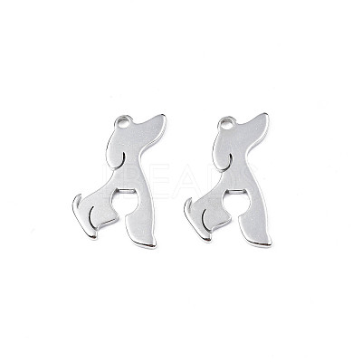 Non-Tarnish 201 Stainless Steel Pendants STAS-T063-178P-1