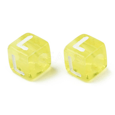 Transparent Acrylic Beads X1-TACR-ywc0001-01C-1