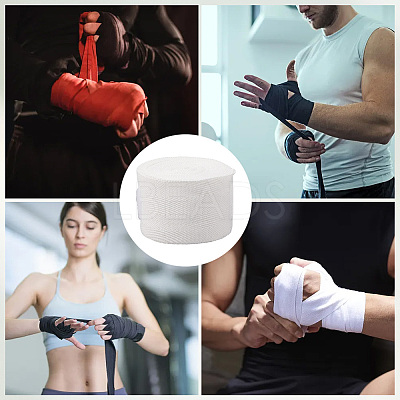 Cotton Boxing Hand Wrap AJEW-WH201193-01D-1