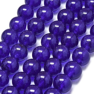 Natural Malaysia Jade Beads Strands G-L645-C01-10mm-07-1