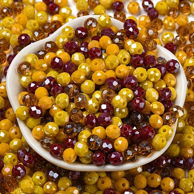 Glass Beads EGLA-A034-LM6mm-22-1