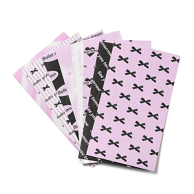 8Pcs Scrapbook Paper Pad STIC-O001-01C-1