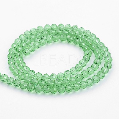 Transparent Glass Bead Strands X-GLAA-G013-8mm-55-1