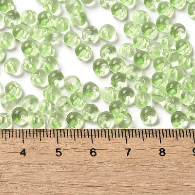Transparent Acrylic Beads X-MACR-K359-02K-1