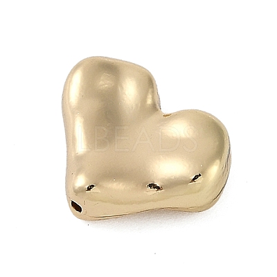 Rack Plating Alloy Beads PALLOY-D029-06G-RS-1
