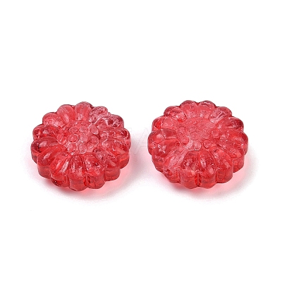 Transparent Glass Beads DGLA-E004-05D-1