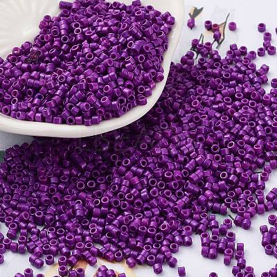 Baking Paint Glass Seed Beads SEED-S042-05B-73-1