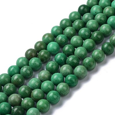 Natural Howlite Beads Strands G-C180-12A-1
