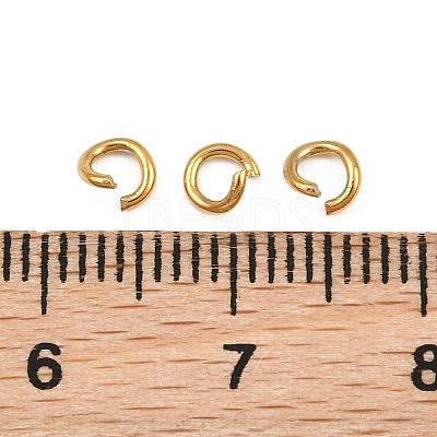 304 Stainless Steel Open Jump Rings STAS-M235-02D-G-1