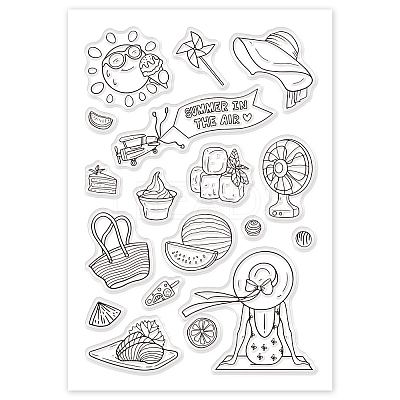 PVC Plastic Stamps DIY-WH0167-56-63-1