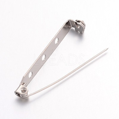 Iron Brooch Findings X-IFIN-R117-1