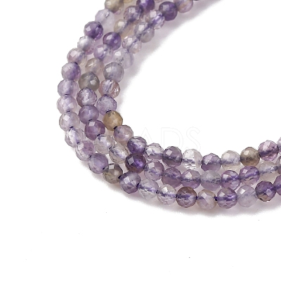 Natural Amethyst Beads Strands G-RM2025-A38-2mm-1