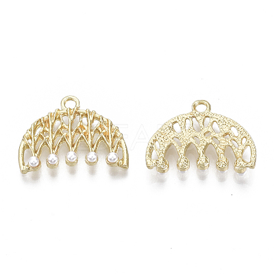 Alloy Pendants PALLOY-R116-04-1